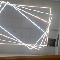 اجرای سقف و نورپدازی کامل (کناف/لاینر)
