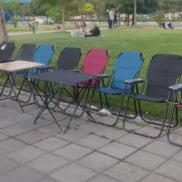 میز و صندلی تاشو ای کمپ