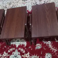سه عدد میز عسلی