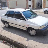 ماشین  پرایدبدونه صافکاری بدون رنگ