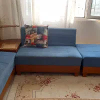 مبل ال محکم قابل استفاده  پنجاه میلیون مبله