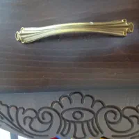 اینه و کنسول چوبی