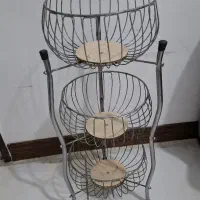 سبدسیب زمینی پیاز بزرگ