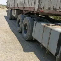 تریلی لبه دار دو‌ محور