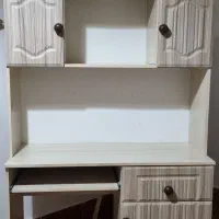 کمد کتاب خانه دار ، میز تحریر