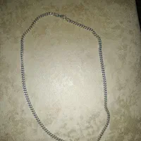 گردنبند نقره مردانه
