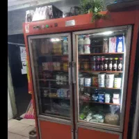 یخچال ویترینی ومیز پیشخوان