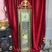 ساعت ایستاده برنجی