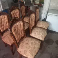 مبل ۷ نفره میز ناهارخوری ۶نفره