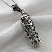 لوله حرز نقره