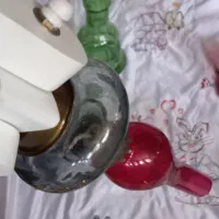 چراغ نفتی پایه دار ونفتی پایه سبز