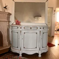 کنسول با آینه