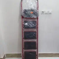 نردبان خانگی5 پله مدل همایون