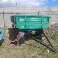 تریلرچهارچرخ پنج تن دوطرفه ‌