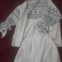 شومیز شلوار نخی ترک