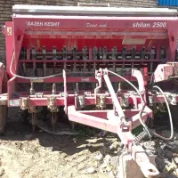 تراکتور و کشت مستقیم  بوکان