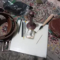 چرم دوزی