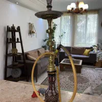 قلیان برنجی