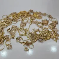 طلای سالم با درصد طلای شکسته( 3%)