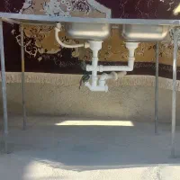 سینک ظرفشویی روکار
