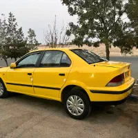 سمند تاکسی پلاک عمومی ۱۰۵۰ لیتر بنزین ماهانه