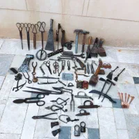 وسایل فولادی عتیقه
