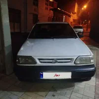 پراید سفید مدل 90