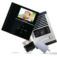 پک کامل آیفون تصویری الکتروپیک مدل 592 حافظه دار
