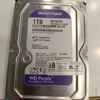 هارد یک ترابایت بنفش سالم