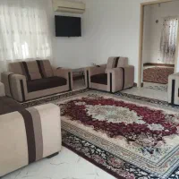 سوییت‌دوخوابه‌حیاط‌دار.    کولر‌دار