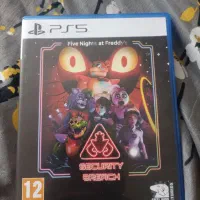 سی دی بازی five nights at Freddy's security breach