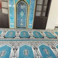سجاده فرش 700شانه ماشینی هیات مسجد تخفیفی