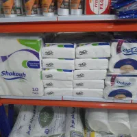 دستمال کاغذی شکوه