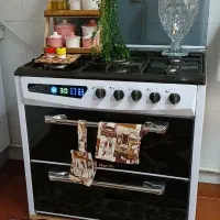 اجاق‌گاز بدون فر