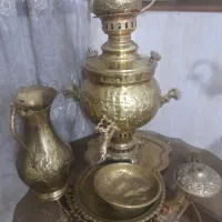 سماور زغالی برنز  نو