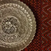 مجمع مسی قاجاری قلع کاری شده