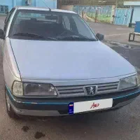 پژو ۴۰۵ بی رنگ