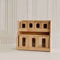 پاسماوری 7 پارچه چوبی