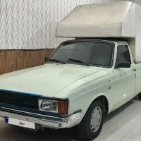 پیکان وانت ۹۳ دوگانه بیرنگ (معاوضه هم دارم)