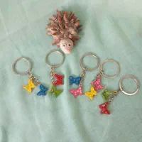 سرکلیدی های رنگارنگ