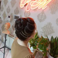شنیون میکاپ تخصصی،اصلاح باشمع