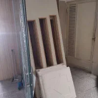 درب چوبی