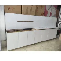 کابینت ۶متر فلزی در چوبی و تمام mdf فقط ۲۳ میلیون