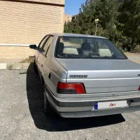 پژو405 دوگانه شرکتی 95