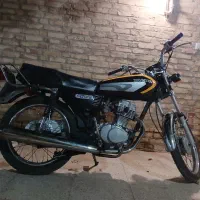 موتور سیکلت بهرو مدل ۹۵ کاربرات