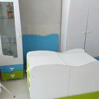 تخت خواب نوجوان و نوزادی