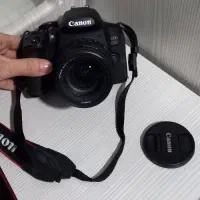 دوربین کنون Canon 860d با لنز 18-55، در حد نو