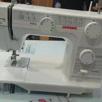 چرخ خیاطی ژانومه 397MC silver