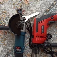 مینی فرز و دریل چکشی