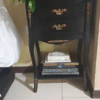 میز تلفن چوب